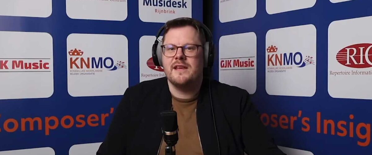 Composer’s Insight biedt tips voor componisten blaasmuziek