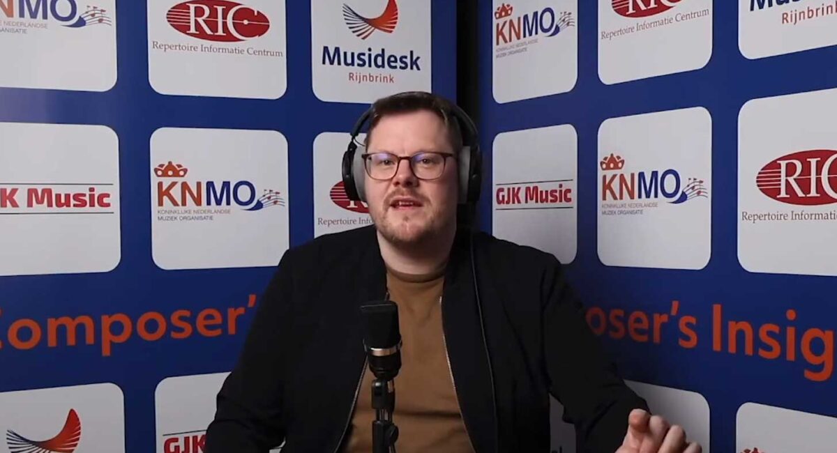 Composer’s Insight biedt tips voor componisten blaasmuziek